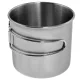 Mil-Tec stainless steel mug (wire handle), 600ml