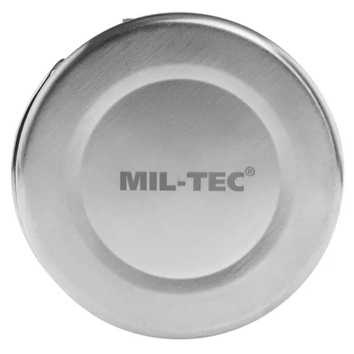 Mil-Tec stainless steel mug (wire handle), 600ml