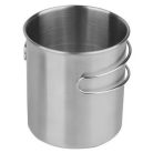 Mil-Tec Trinkbecher (Drahtgriffe), 800ml