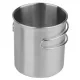 Mil-Tec stainless steel mug (wire handle), 800ml