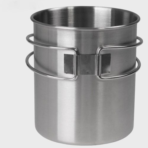 Mil-Tec rozsdamentes főzőedény, 800ml