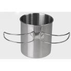 Mil-Tec Trinkbecher (Drahtgriffe), 800ml