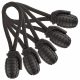 Mil-Tec zip puller grenade, black