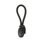 Mil-Tec zip puller grenade, black