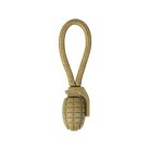 Mil-Tec zip puller grenade, coyote