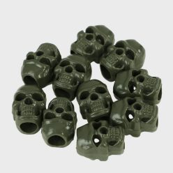 Mil-Tec Skull Accesorii pentru șireturi, verde