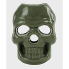 Mil-Tec Skull Accesorii pentru șireturi, verde