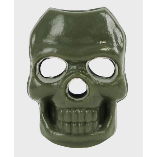 Mil-Tec Skull koncovky na šnúrku, zelená