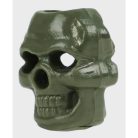 Mil-Tec Skull Accesorii pentru șireturi, verde