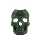 Mil-Tec cord stopper skull, green