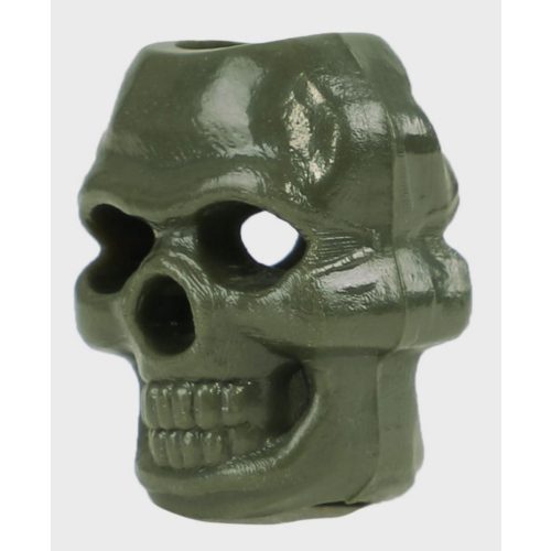 Mil-Tec Kordelstopper Skull, Grün
