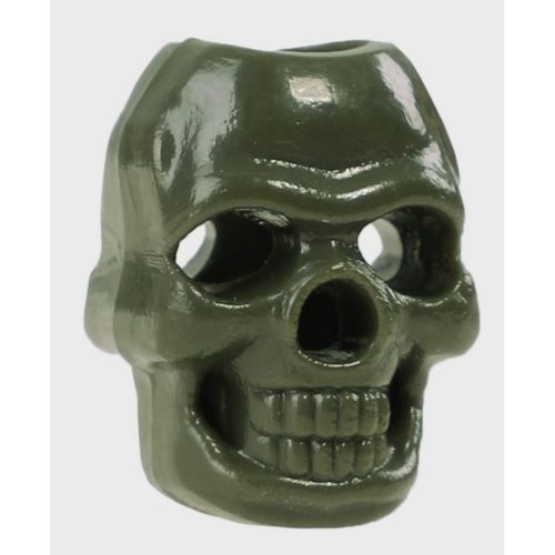 Mil-Tec Skull Accesorii pentru șireturi, verde