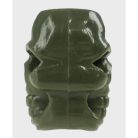 Mil-Tec Skull Accesorii pentru șireturi, verde
