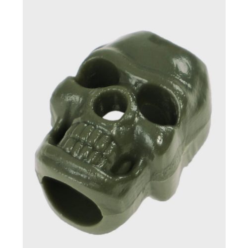 Mil-Tec Skull Accesorii pentru șireturi, verde