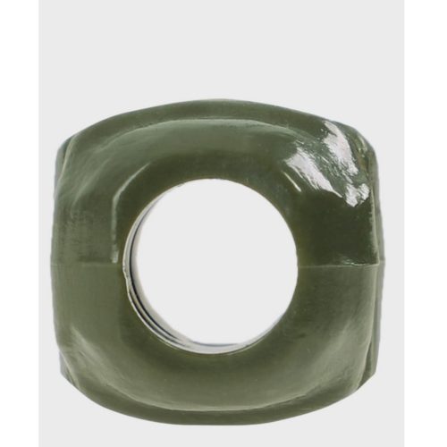 Mil-Tec cord stopper skull, green