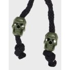 Mil-Tec Kordelstopper Skull, Grün