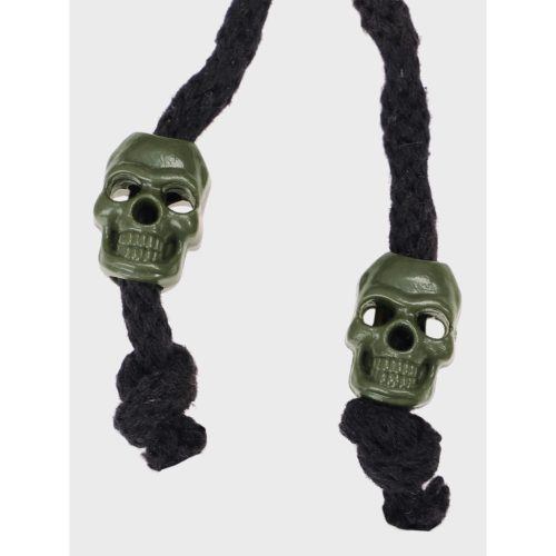 Mil-Tec Skull Accesorii pentru șireturi, verde