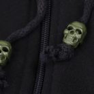 Mil-Tec Skull Accesorii pentru șireturi, verde