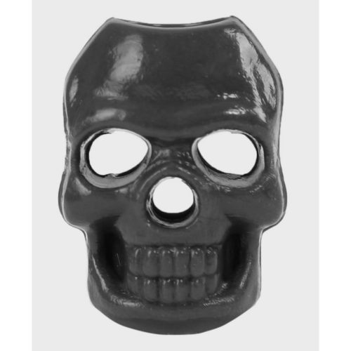 Mil-Tec Skull koncovky na šnúrku, čierna