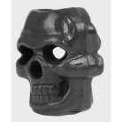 Mil-Tec Skull koncovky na šnúrku, čierna