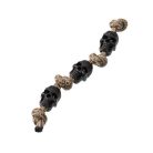 Mil-Tec cord stopper skull, black