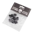 Mil-Tec Kordelstopper Skull, Schwarz