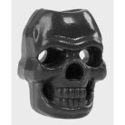 Mil-Tec Skull koncovky na šnúrku, čierna