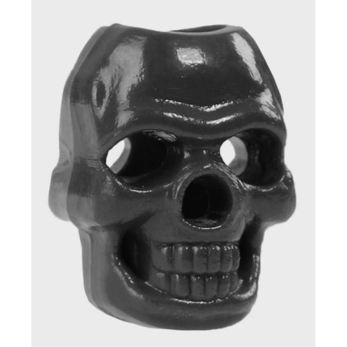 Mil-Tec cord stopper skull, black