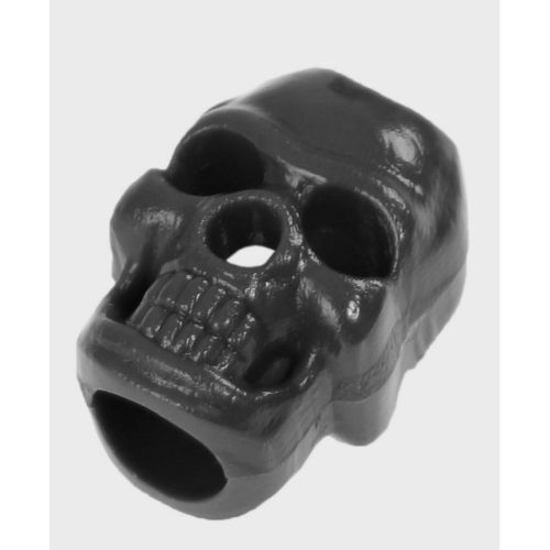 Mil-Tec Skull koncovky na šnúrku, čierna