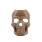 Mil-Tec cord stopper skull, coyote