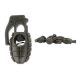 Mil-Tec cord stopper grenade, green