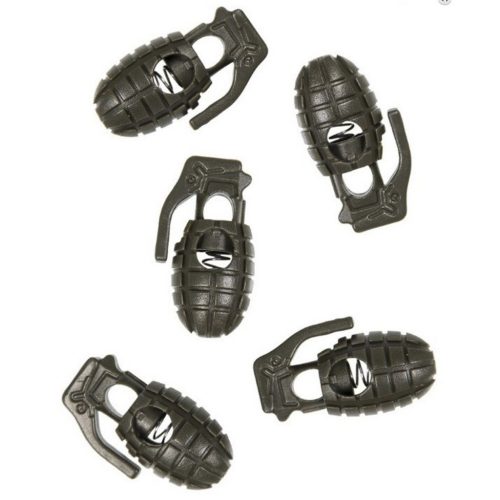 Mil-Tec cord stopper grenade, green