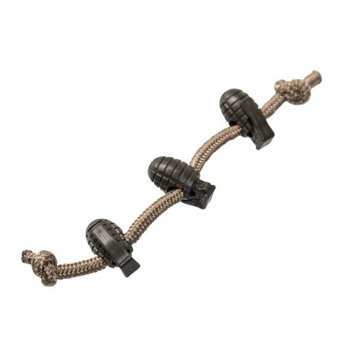 Mil-Tec Kordelstopper Handgranate, Grün