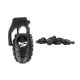 Mil-Tec cord stopper grenade, black