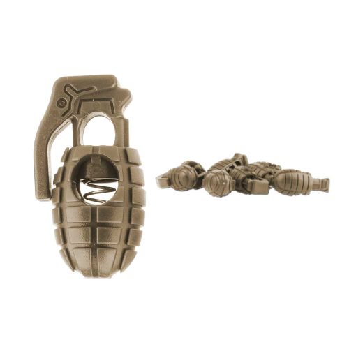 Mil-Tec cord stopper grenade, coyote