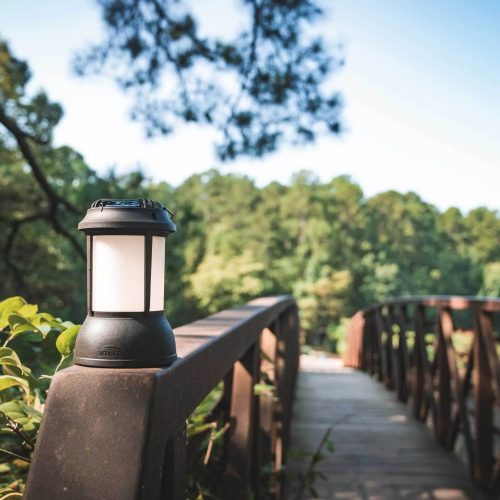 Stolový lampáš s odpudzovačom komárov Thermacell