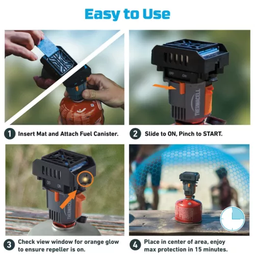Thermacell Backpacker Mosquito Repeller