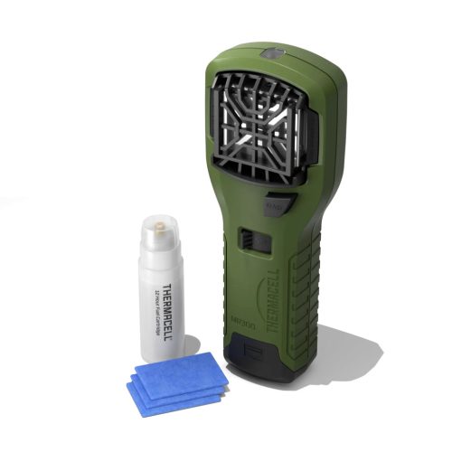 Thermacell MR-300G verde este un respingător de țânțari de mână