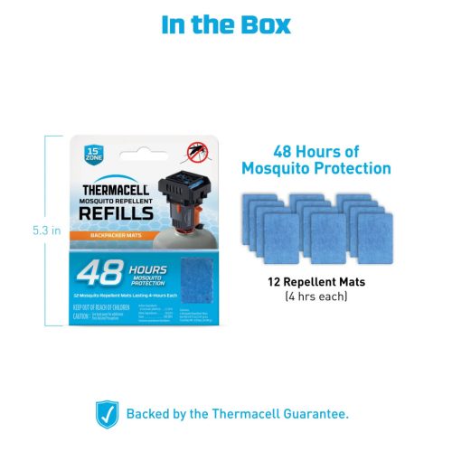 Thermacell M-48 Refill Package for Backpacker