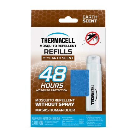 Thermacell E-4 Earth Scent Mosquito Repellent Refills