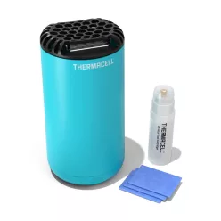 Stolový odpudzovač komárov Thermacell HALO Mini, modrá