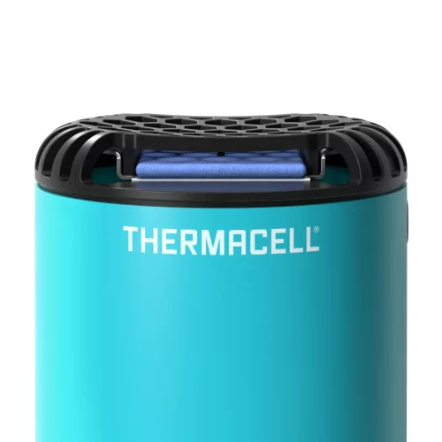 Stolový odpudzovač komárov Thermacell HALO Mini, modrá