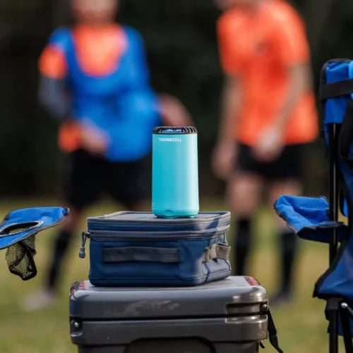 Stolový odpudzovač komárov Thermacell HALO Mini, modrá