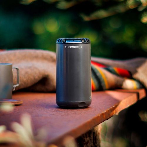 Thermacell Patio Shield Mosquito Repeller, black