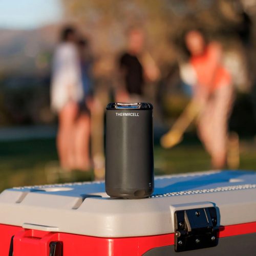 Stolový odpudzovač komárov Thermacell HALO Mini, čierna