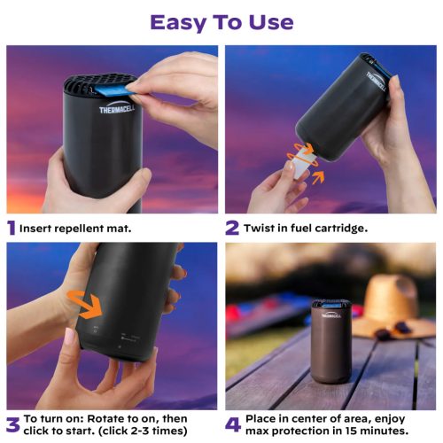 Thermacell Patio Shield Mosquito Repeller, Canyon