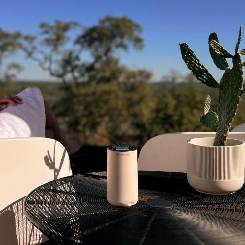 Thermacell HALO Mini Linen Aparat portabil antițănțari de masă