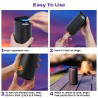 Thermacell HALO Mini Linen Aparat portabil antițănțari de masă