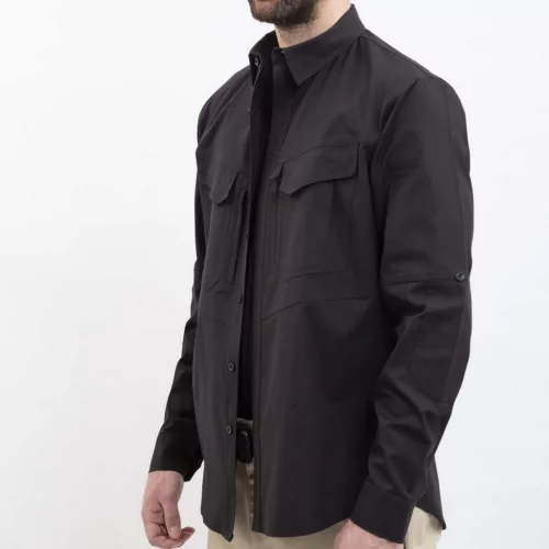 VAV Wear Tactec01 košeľa - čierna M