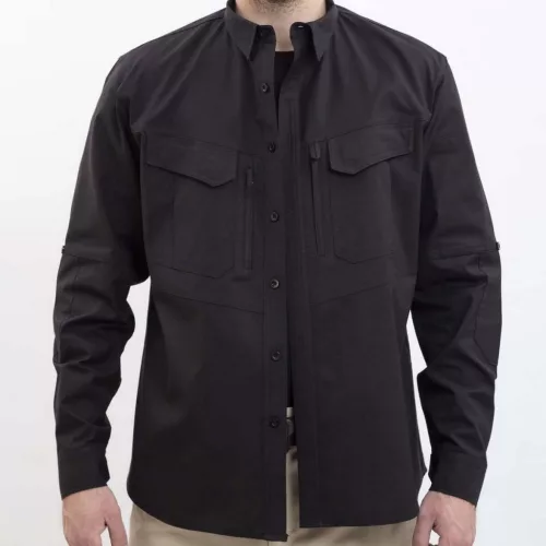 VAV Wear Tactec01 košeľa - čierna M